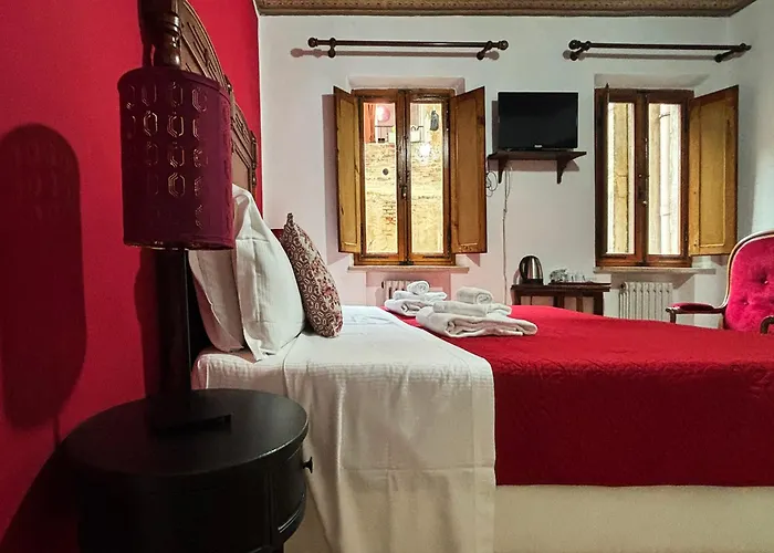 Alojamento de Acomodação e Pequeno-almoço La Fontanina Siena